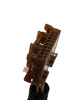 GM 24064375 Automatic Transmission Wiring Harness For Vehicles Beefed Up Shielding With Moisture Protection Vibration And Abrasion Defense OEM Style Replacement connector close-up