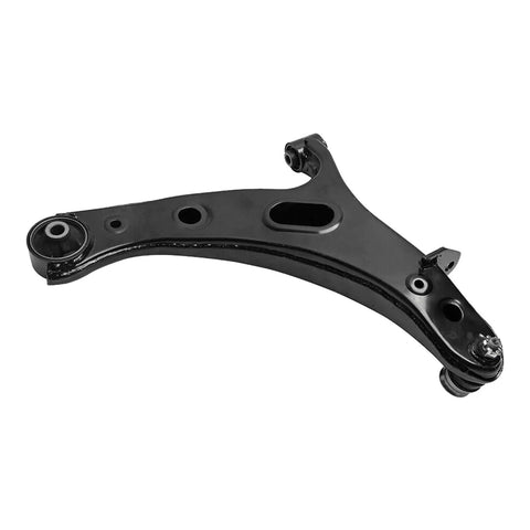 Front Left Lower Control Arm With Ball Joint Replacement For 2010 2014 Subaru Outback And Legacy Suspension Part Direct Fit Rock Solid Auto Component For Better Handling And Smooth Ride black steel control arm with bushings