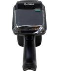 Front view of Pistol Grip UHF RFID Reader And Barcode Scanner For Android Windows iOS With Bluetooth And WiFi All In One Handheld Renewed