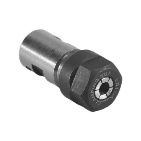 Knockout Motor Shaft Collet Chuck Spindle Extension Rod For Milling Machines And Lathes Locks In Dead Center Alignment, high hardness steel.