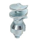 Heavy Duty 50 Pack Tire Spikes Built Tough With Tungsten Steel Tips, close-up of a tungsten-tipped tire spike.