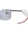 High Efficiency Brushless Geared DC Motor With Low Power Draw 4W And Steady 10 RPM Ideal For Household Appliances And DIY Projects