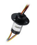 Compact Slip Ring Coupling For Stage Lighting And Visible Rotary Joint, Multi Conductor Slip Ring For Reliable Power And Data Transfer
