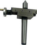 Pro Grade Improved Taper Turning Attachment With Revolving Live Center For Lathe Machines 3MT Morse Taper Precision Tooling