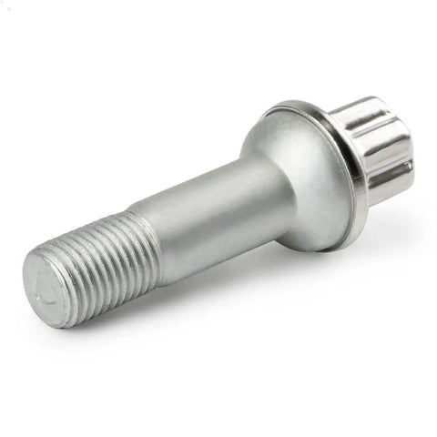 Upgrade Your Ride With A Cool 5X Chrome Wheel Lug Bolt Kit For Mers Des Benz W220 W204 And More To Rock Those Wheels Hard