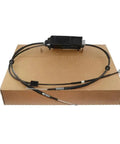 Heavy Duty Electronic Parking Brake Actuator For Bmw E70 X5 E71 X6 2008 To 2014 With Control Unit Handbrake Module 34436850289 on brown packaging.
