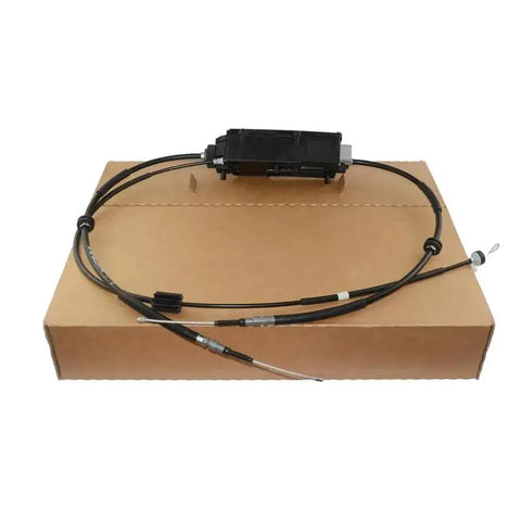 Heavy Duty Electronic Parking Brake Actuator For Bmw E70 X5 E71 X6 2008 To 2014 With Control Unit Handbrake Module 34436850289 on brown packaging.