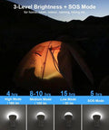 Usb Rechargeable Led Light Bulbs With Remote Control Four Lighting Modes And Timer Settings 1200mAh for camping