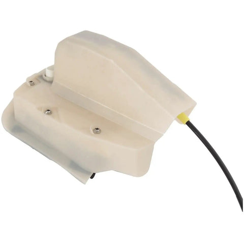 Get Your Tesla 3 Rear Right Door Lock Actuator Back In Action With This Bolt-On Replacement Part Made For 2017 To 2021 Models Featuring Heavy Duty Build And Full Kit Including All Necessary Hardware For Easy Swapping. white plastic rear right door lock actuator with cable