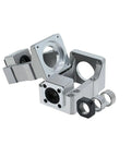 Motor Mounting Bracket For Nema 34 Stepper Motor And BK15 Bearing End Support Block For 20mm Ball Screw CNC Kit Parts Cast Aluminum