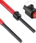Red and black helicoil insertion tool from 30 Piece Thread Repair Kit Must Have With M5X0.8mm Thread Inserts Includes Helicoil Insertion Tool