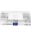 510 Pieces M2 M8 Steel Bearing Ball Classification Kit Built Tough For Heavy Duty Industrial Use With Hardened Balls High Hardness And Load Capacity For Precise Long Lasting Performance, plastic organizer with steel balls