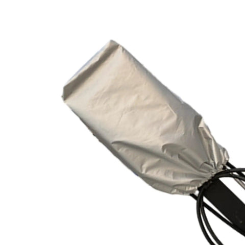 Heavy Duty Evse Wall Station Cover Waterproof Rain Guard Premium Oxford Fabric Shield on EV charger with cable.