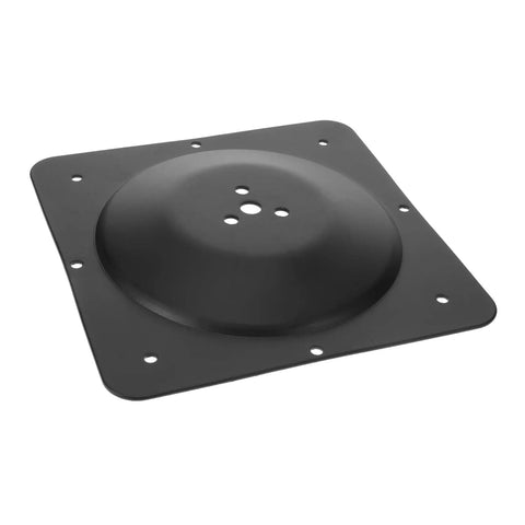 Heavy Duty Table Leg Connectors And Furniture Mounting Plates For Quick DIY Repairs black iron bracket with pre-drilled holes