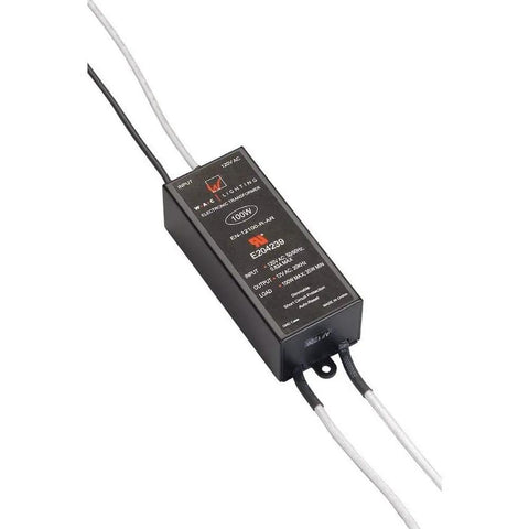 Smart Low Voltage Electronic Transformer 120V To 12V 100W Max Non Enclosed Enclosure Required UR Ready UL Listed 