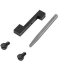 Pro Grade Manifold Drill Template For GM LS Engines 4.8L 5.3L 6.0L Chevy Removal Tool Kit components display