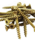 All Purpose Wood Construction Screws With Torx T25 Drive, 10 By 4-Inch, 1000-Count, Exterior Interior Decking And Flooring Fasteners