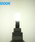 LED Dope Sewing Machine Light Bulb BA15D Bayonet Base 110 130V T3 T4 C7 S6 4W Daylight 6000K 2 pack on sewing machine