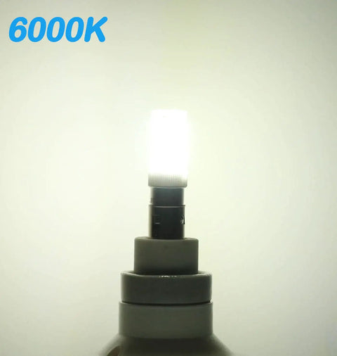 LED Dope Sewing Machine Light Bulb BA15D Bayonet Base 110 130V T3 T4 C7 S6 4W Daylight 6000K 2 pack on sewing machine