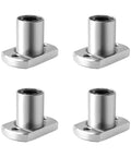 Heavy Duty Linear Guide Bushings With Dual Rubber Seals And Double Cut Edges delivering precision for CNC systems.