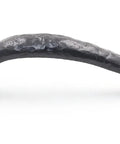 7 Inch Barn Door Handles Pack Of 2 Black Cast Iron Rustic Hardware FDL Design For Garage Doors