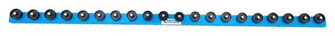 Heavy Duty Gravity Conveyor Rail System With Plastic Skate Wheels 5 Foot T2 Style Flow Rail For Pallets And Cartons Powder Coated Steel