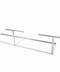 Beefy Heavy Duty Overhead Garage Storage Frame Kit Only, 2 ft by 8 ft, galvanized steel frame kit, adjustable drop, wall mounted