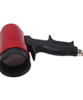High Volume 6000L Per Minute Industrial Heat Gun For Shrink Wrapping Tubing Drying And Water Based Paint Curing with black handle