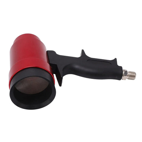 High Volume 6000L Per Minute Industrial Heat Gun For Shrink Wrapping Tubing Drying And Water Based Paint Curing with black handle
