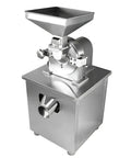 Rice And Wheat Milling Flour Grinder Machine For Grinding Grain Seed And Dry Spices Portable All In One Home And Small Farm Grinder