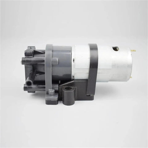 Heavy Duty Titanium Alloy Gear Pump For Sewage And Oil Transfer 1.2-2.5Lpm Flow Rate Compact Small Electric Hydraulic Unit Perfect For Industrial Solvent Dispensing And Water Systems Reliable Performance With Corrosion Resistant Build Quality Made To Last