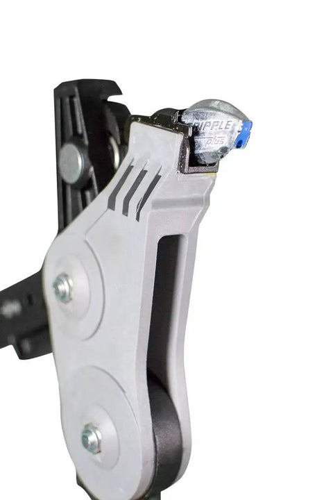 Close-up of Torq Tool Tensioner For Trellis And Fencing, Heavy Duty Wire Tensioner With Preload Key showing mechanism