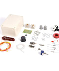 1-30 MHz Manual Antenna Tuner Kit For HAM Radio QRP DIY Project With components for compact T-Type network assembly