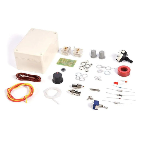 1-30 MHz Manual Antenna Tuner Kit For HAM Radio QRP DIY Project With components for compact T-Type network assembly