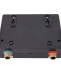 Bottom view of Instant Electric Tankless Water Heater 4000W 110V with brass outlets for installation.