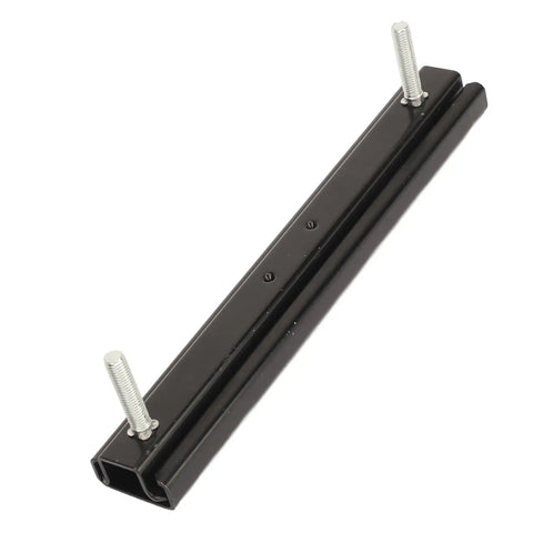 Adjustable Seat Slider Track Kit For Go Kart 240mm Heavy Duty Cold Rolled Steel Sliding Rail With 100mm Travel DIY Racing Seat Mounting Rail