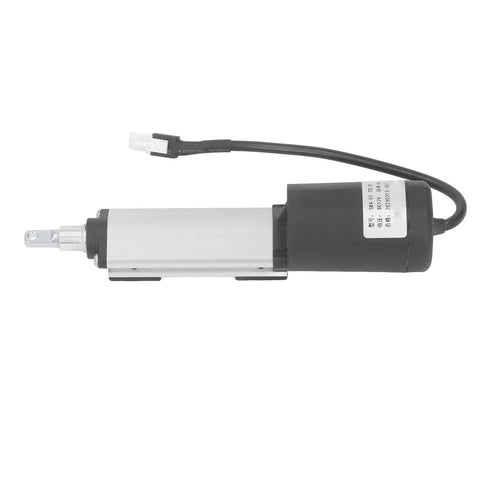 Smooth And Quiet 12V Electric Linear Actuator With 70mm Stroke And 100N Thrust, aluminum body for auto lifts and home furniture.