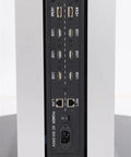 Heavy Duty 43 Inch Dual Sided Touchscreen Kiosk with multiple USB and HDMI ports for connectivity options.