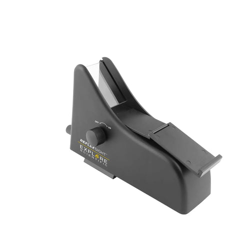 Reflex Sight For Telescopes With Multi Dot Reticle For Vixen Style Dovetail Base, black, zero power, adjustable brightness