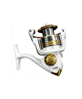 Beefy Saltwater Spinning Reel With Anti Corrosion Coating 9Kg Drag 12 Plus 1 Stainless Bearings Aluminum Alloy Foot Metal Gear