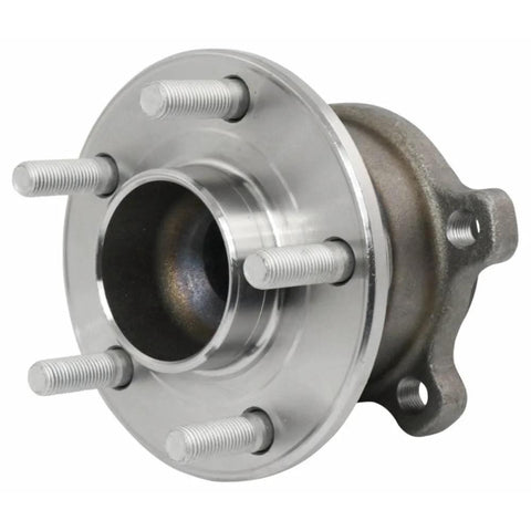 Front view of 2 Piece Wheel Hub and Bearing Assembly With ABS Sensor For Ford Transit Connect Rear Left and Right 1.6L 2014-2016 and 2.5L 2014-2018