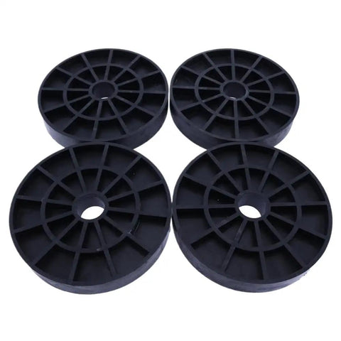 Heavy Duty Scissor Lift Platform Extension Roller Wheel Compatible With Model 47163GT And 47163 Direct Replacement Part Built Tough For Hardcore Job Site Grind And Industrial Use With Straight Up Reliability