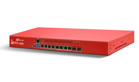 Heavy Duty Rackmount Firewall With Three Year Security Bundle And Multi Gig Ports Featuring Ten Gb Sfp Plus Slots from an angled view.