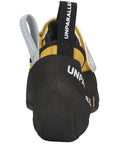 Rear view of Climbing Shoes Size 9.5 For Sport Climbing With Precision Fit And Lightweight Comfort Dope Grip Vibram Outsole Slipper Style