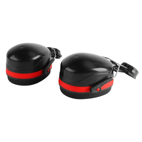 Rig Ready 2 Pack Hard Hat Earmuffs With Adjustable Noise Reduction For Busy Jobsites Secure Over Ear Helmet Covers That Kills Damaging Echoes And Fits Like A Glove On Your Head