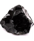Obsidian Raw Material Stone Quartz Crystal Black Ore One Piece 3 To 4 Kg Natural Unpolished Crystal for DIY Jewelry and Home Decor