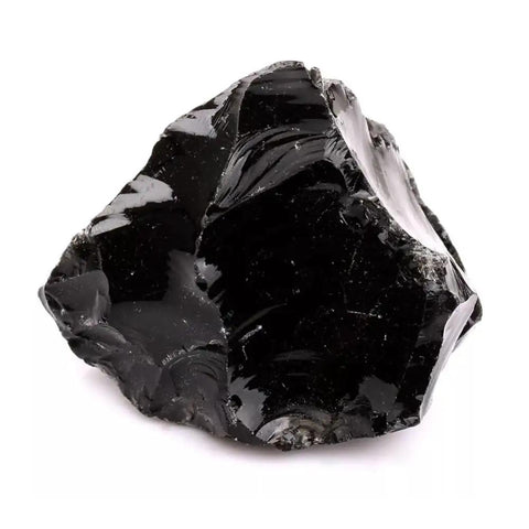 Obsidian Raw Material Stone Quartz Crystal Black Ore One Piece 3 To 4 Kg Natural Unpolished Crystal for DIY Jewelry and Home Decor