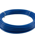 Coiled blue 3/8 Inch SAE J844 Nylon Air Brake Tubing 100 Feet Red Or Blue DOT Approved Heavy Duty Pneumatic Air Line Hose