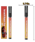 Two 2 Pack Car Scratch Removal Pen And Auto Paint Repair Brush Kit For All Colors Clear Finish Touch Up Paint in packaging