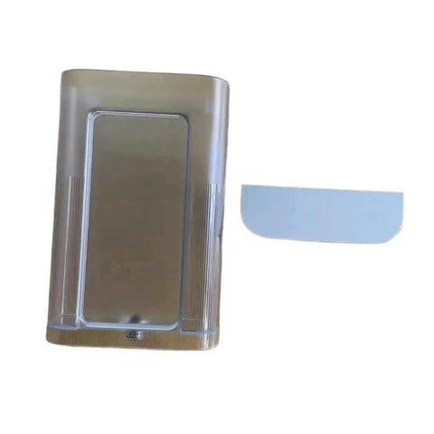 Water Tank Lid White And Water Tank Cover Accessories For Capsule Coffee Machines With Transparent Water Level Gauge And Double Leak Proof Seal No Hassle Fit For F111EN500 And Similar Models
